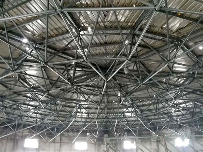 阜阳洗煤厂蓄水池网架